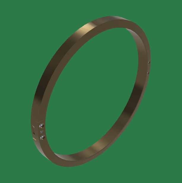 Trapezoidal Split Oil Ring